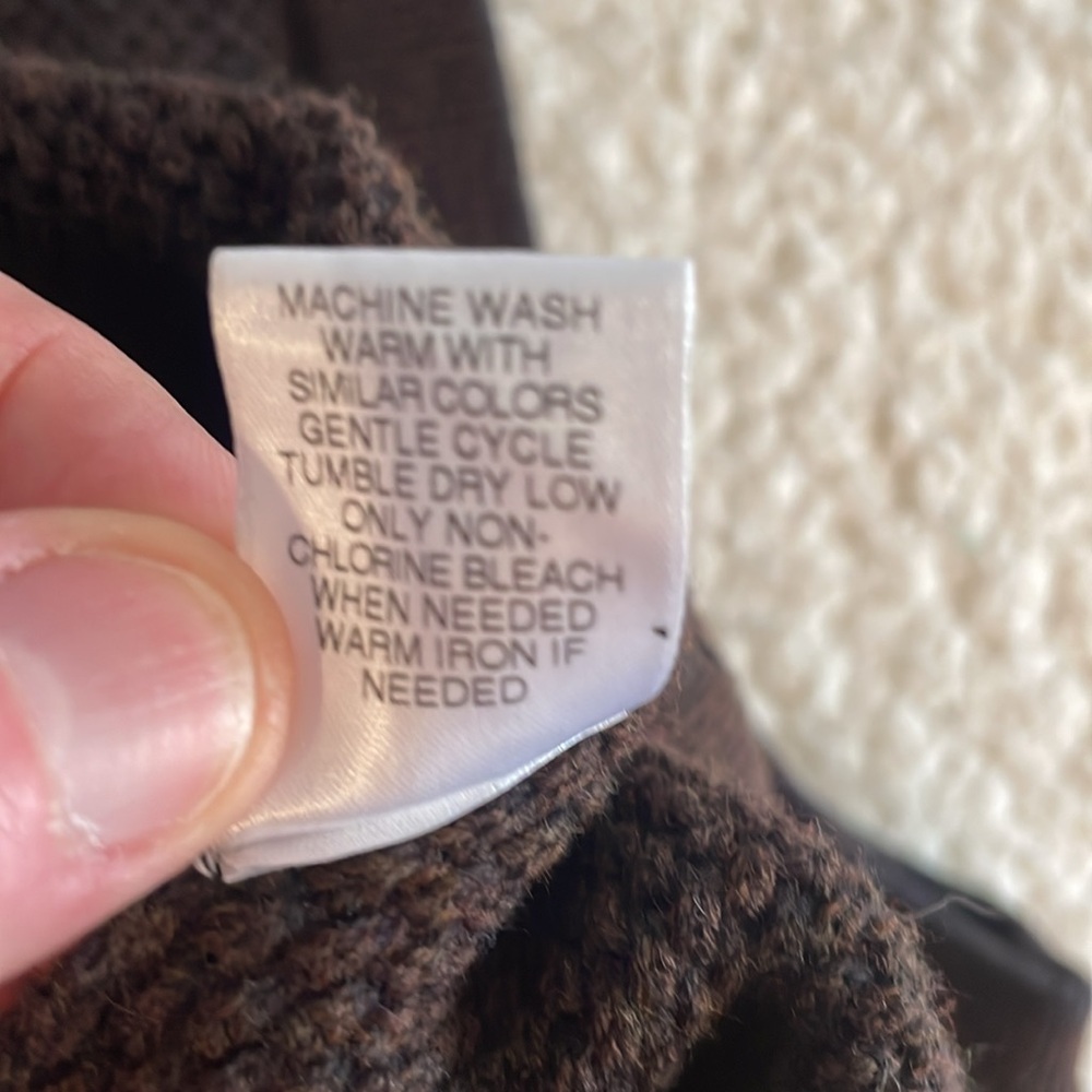 Roundtree & Yorke Dark Brown Vest XL - Picture 6 of 6